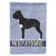 Polyester 2 côtés 40 x 28 po welcome drapeau maison-73943315