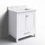 Meuble-lavabo simple 30 po avec plateau Souther-25393642-92583719-9039145