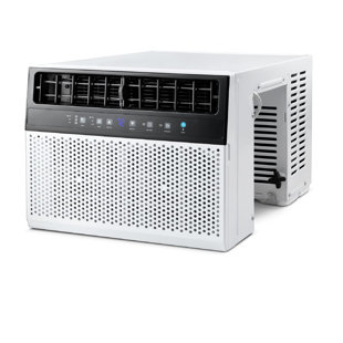 12,000 BTU Window Air Conditioner,Cools 550 Sq.Ft,Quiet,Dehumidifier&ECO mode,Remote Control,for Bedroom,Livingroom