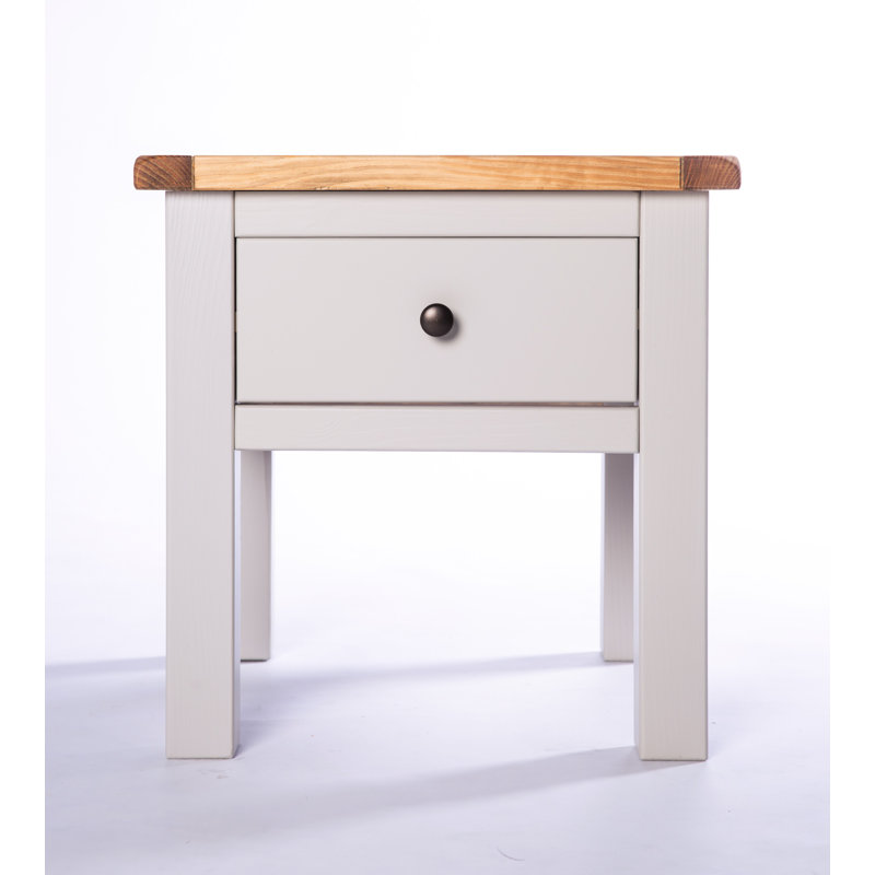 Esqueda End Table, Black