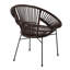 Pegeia 40cm H Slat Back Side Chair-40552467
