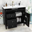 Meuble-lavabo ajustable avec 2 tiroirs Eleene-668556234