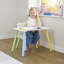 Kids Rainbow Table & Chair Set