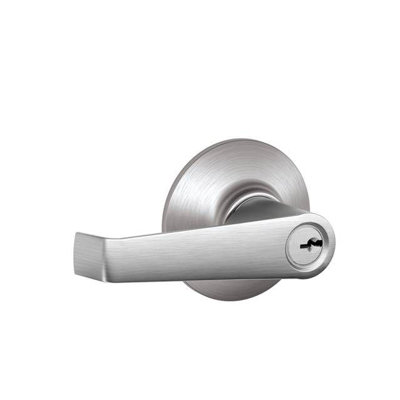 Elan Lever Single Cylinder Keyed Entry Storeroom Lock