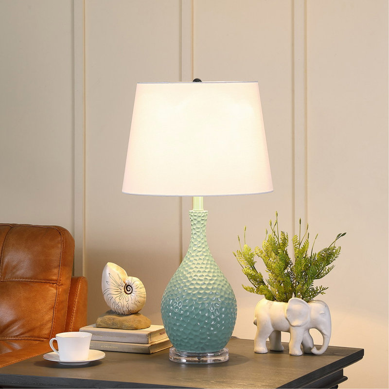 Lamp, Teal, 100