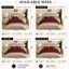 Trendy Complete Bedding Set 4 Piece Duvet Cover Fitted Sheet with Matching Pillow Cases 100% Microfibre Material-1717780755-1717780774