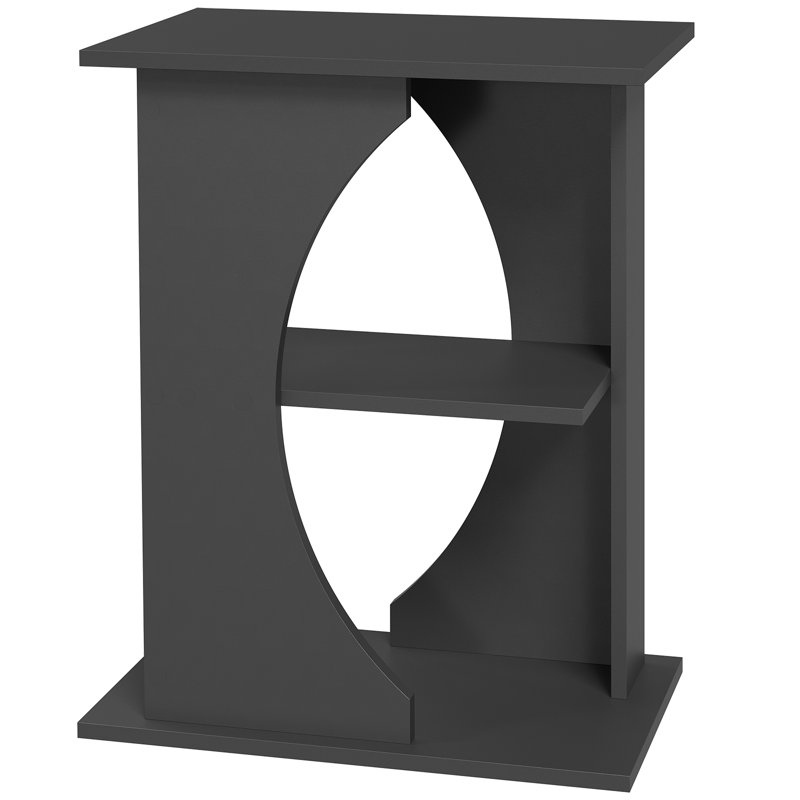 Support d'aquarium à 3 niveaux, support d'aquarium avec tablette de rangement