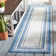 Chapa Machine Woven Striped Area Rug