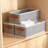 Foldable Storage Baskets With Handles, Fabric Organizer Bins For Shelves And Closets, Multi-Purpose Home Organization Solution For Bedroom And Living Room