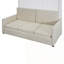 Lit escamotable avec coussin Modern Modern