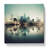 Skyline Double Exposure No.2 - No Frame Print