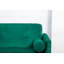 Odysseus 3 Seater Velvet Sleeper-450926125