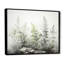 Ferns Silver Whispers I - fougères, art mural encadré-60601516-60601526