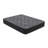 Twillery 12" Plush Hybrid Mattress-1141911071