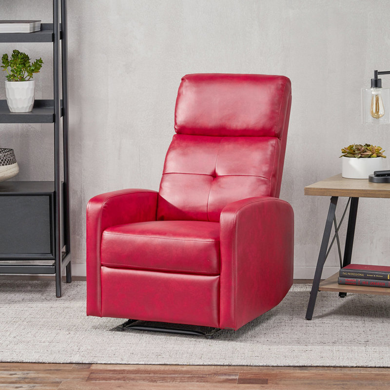Fauteuil inclinable standard, Rouge