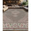 Shah Wool Floral Area Rug-106955079