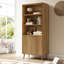 Ensemble de chambre à coucher 3 pièces (1 commode + 2 armoires)-1089702228