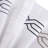 Geometric Embroidered Scroll 1200 Thread Count Certified Egyptian Cotton Bed Sheet Set-89966590-89966596
