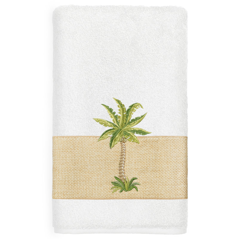 Colton Midweight Bath Towel, White