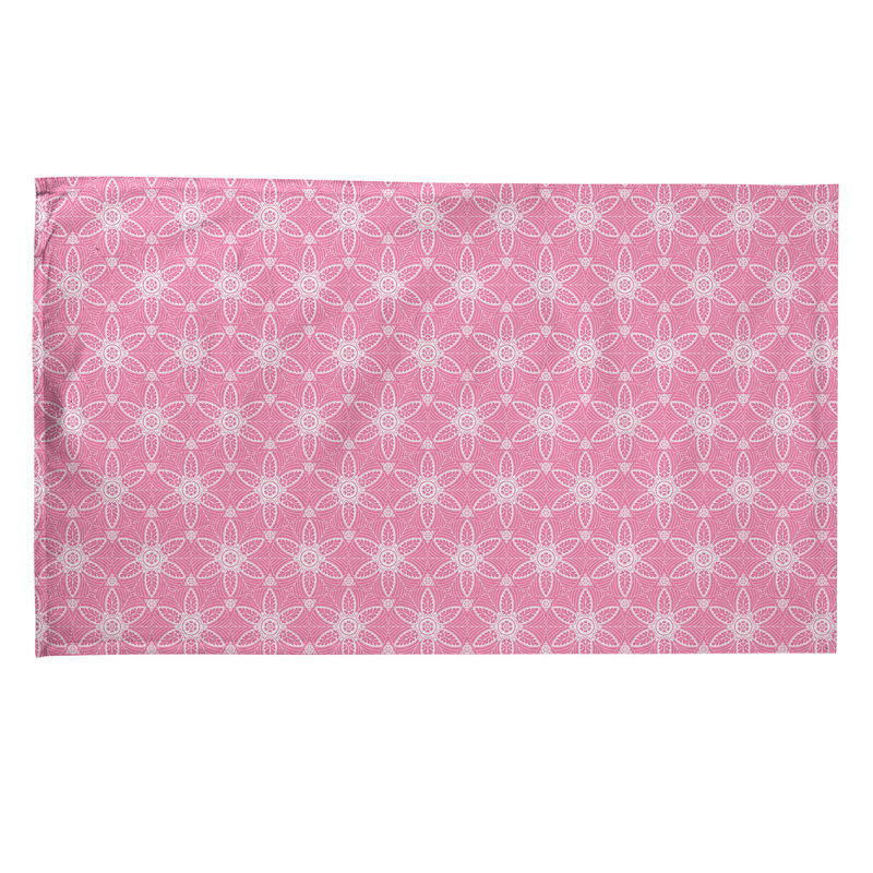 Mcguigan Tea Towel Kitchen Towel, Cotton Twill, Light Pink