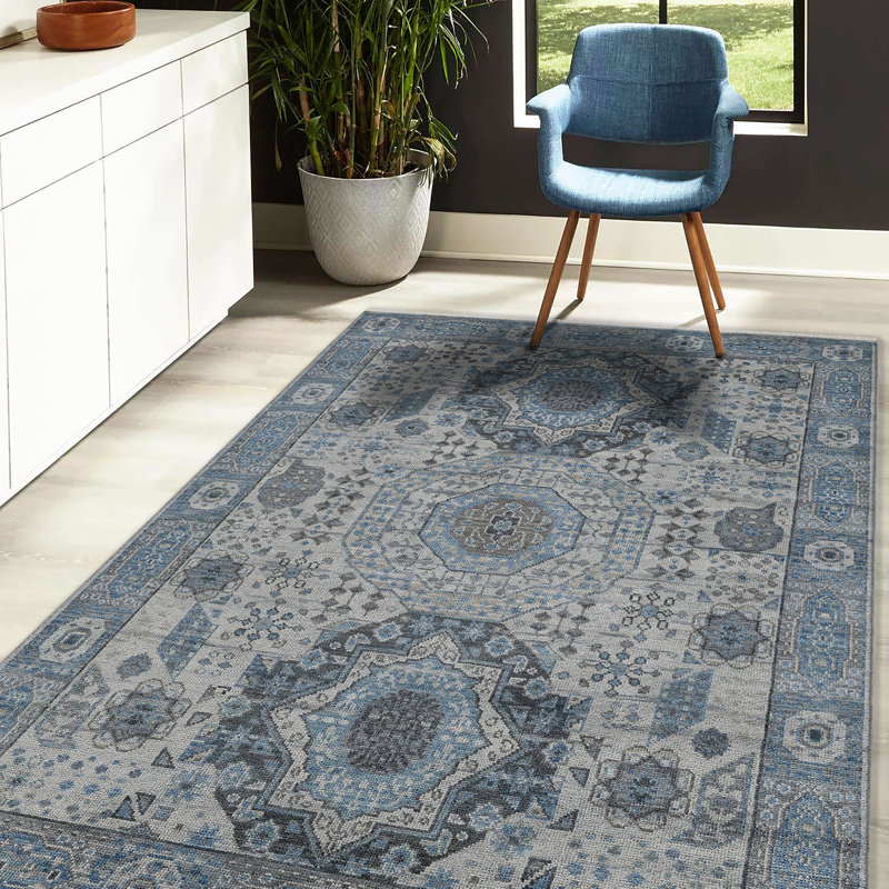 Winland Wool Indoor Rug, Rectangle 8' x 10'