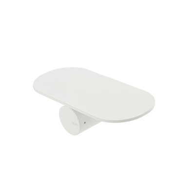 Dot Oval Metal Floating Shelf