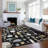 Machine Washable Indoor/Outdoor Juliet ACN2393 Mid-Century Modern Rug-973690918