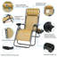 Fauteuil inclinable 2Packs avec plateau latéral double-723564963