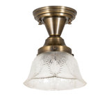 Fasulo 1 - Light Semi Flush Mount