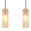 Almaan 3 - Light Gold Geometric Pendant