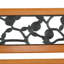 Banc de parc en fer Soule