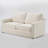 67" Upholstered Loveseat Modern Sofa With Thickened Cushions, Comfy Chenille 2-Seater Couch With Wider Armrests For Bedroom, Apartment, Office-60442330