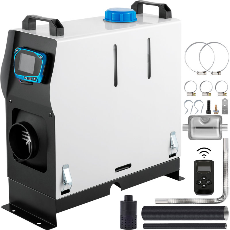 Diesel Air Heater All In one, One Air Outlet, 8KW Diesel Heater 12V, Fast Heating