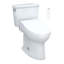 Drake® 1.28 GPF (Water Efficient) Elongated Two-Piece Toilet with Tornado Flush (Seat Included)