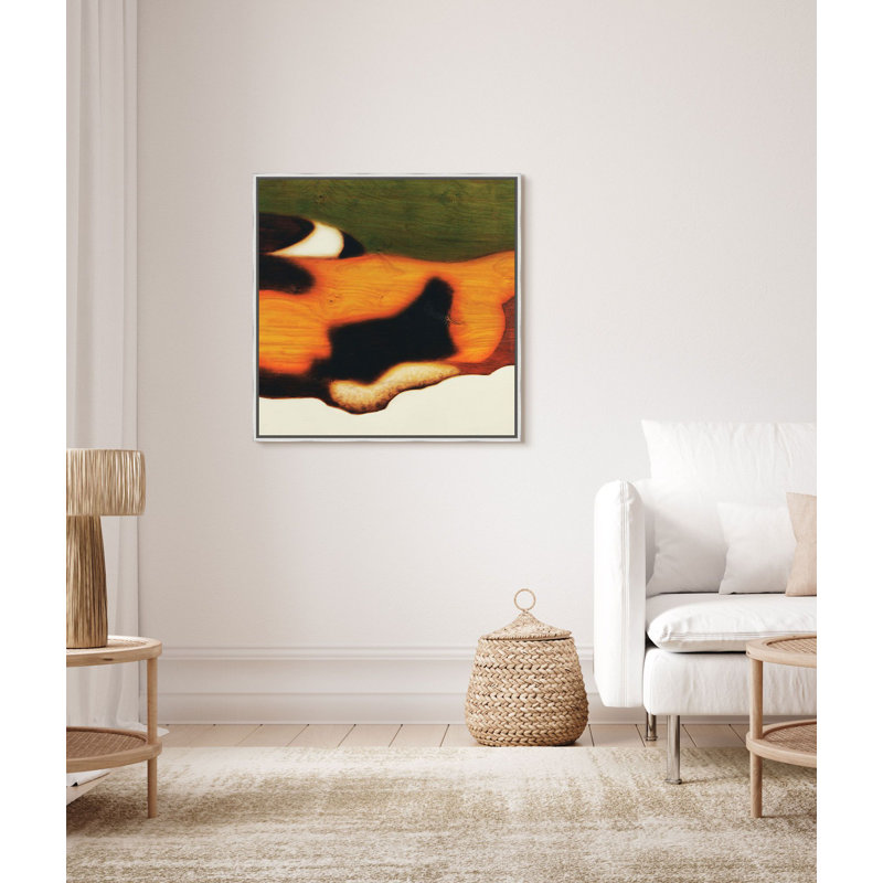 The Heart Of Earth And Night 8 Print, 36" H x 36" W x 2" D