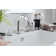 Riu™ Widespread Bathroom Faucet with Drain Assembly and C-Spout