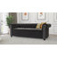 Chesterfield Hanna Sofa Set 3+2+1 Made of Velvet Fabric with Solid Wood Legs-672877994