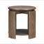 Table de bout ronde 1 pièce