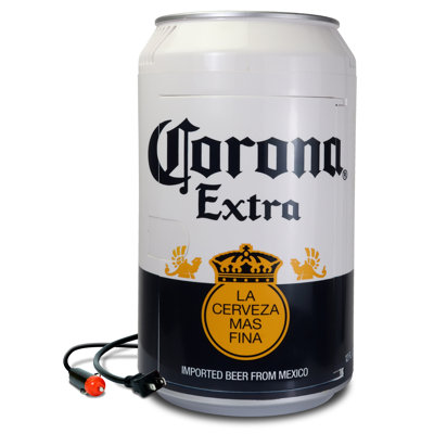 Corona 10.6 Qt. Mini Fridge, 12 Can Mini Cooler, 10L Travel Fridge