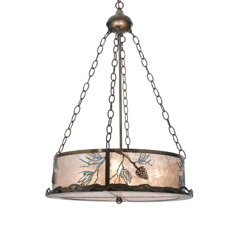 Rustic Lodge 4 - Light Chandelier