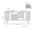 Buffet en bois massif sculpté