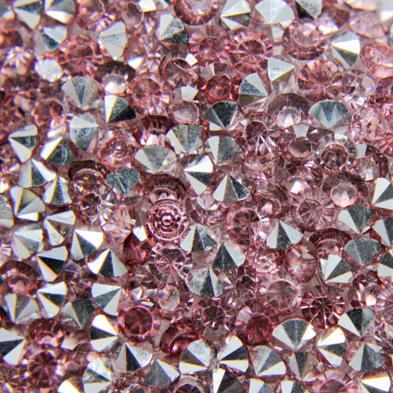 Luminous Round 15" Placemat, Pink