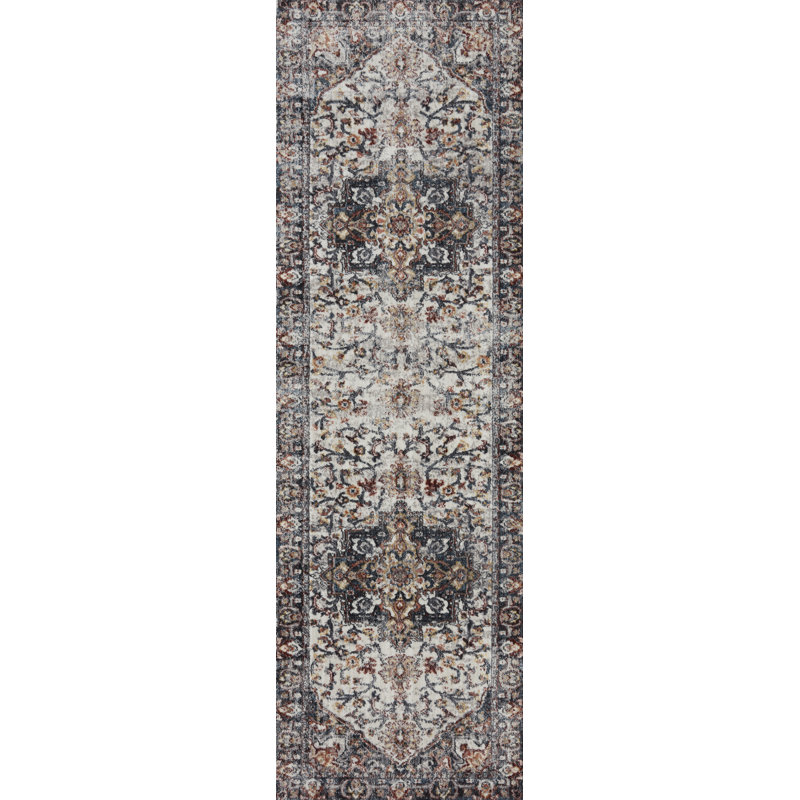 Leonara Oriental Indoor Rug, Runner 2'7" x 8'