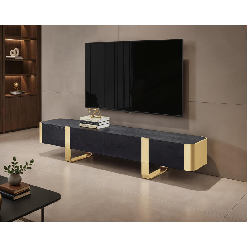 Meuble télé 1 pièce de style contemporain