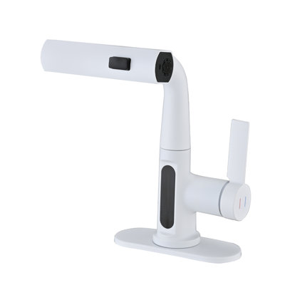 Single-Hole Single-handle Bathroom Faucet