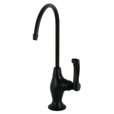 Robinet de filtration d'eau monocommande à 1 trou Kingston Brass Royale