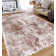 Almarillo Performance Abstract Indoor Rug
