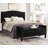 Upholstered Tufted Button Storage Bench With Nails Trim,Entryway Living Room Soft Padded Seat With Armrest,Bed Bench -295677858