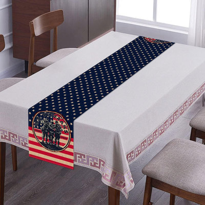 Chemin de table Memorial Day