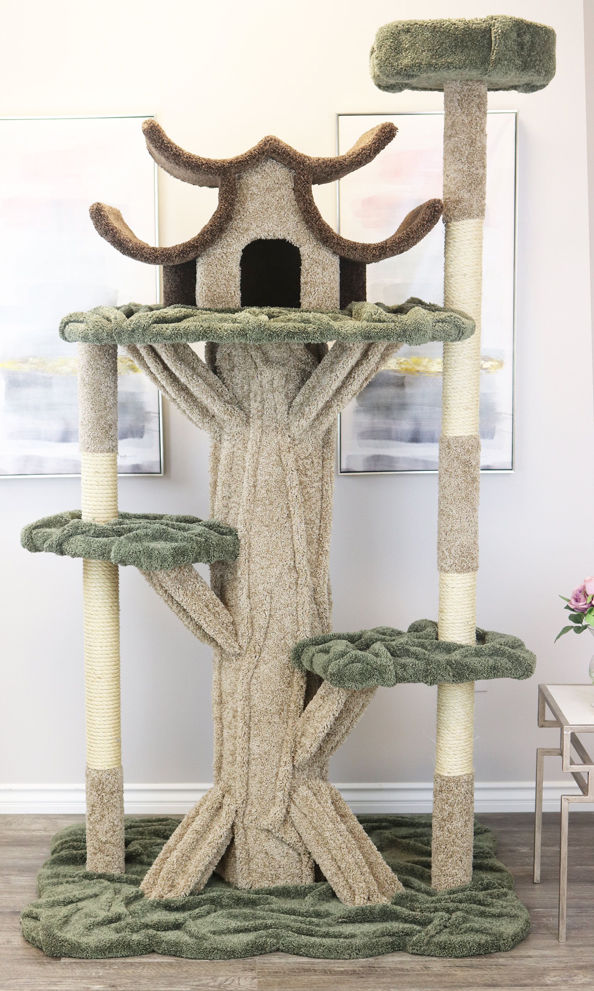 Prestige Cat Trees 84" Paradise Cat Tree & Reviews Wayfair